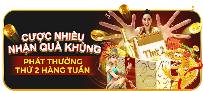 Đặt cược và quay hũ