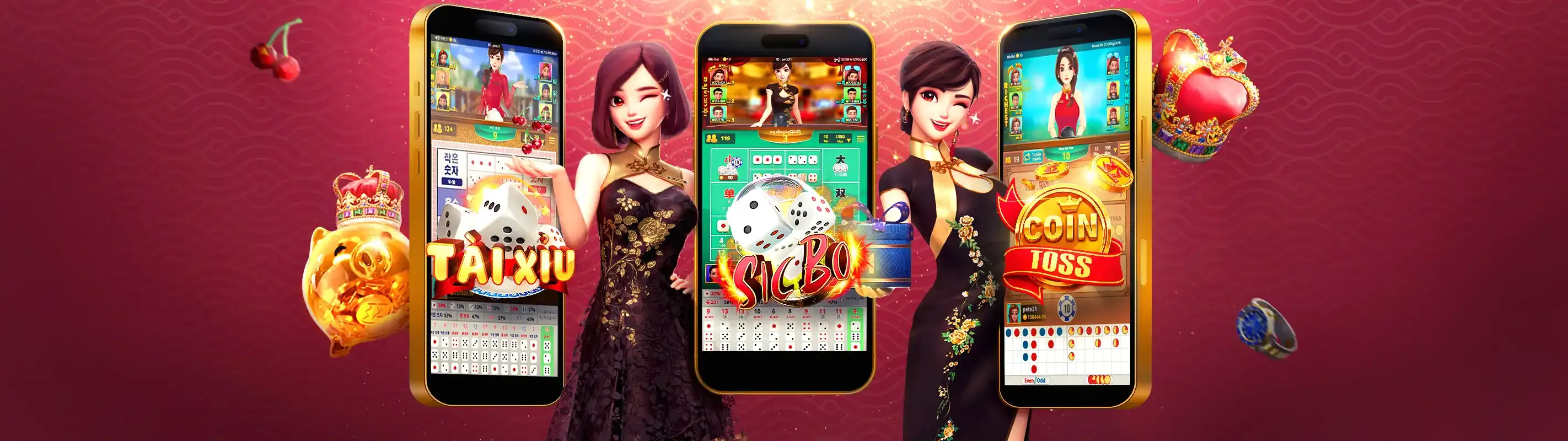 Hình ảnh hero minh họa người chơi vui vẻ tham gia các trò chơi cá cược trực tuyến trên nền tảng k9win code