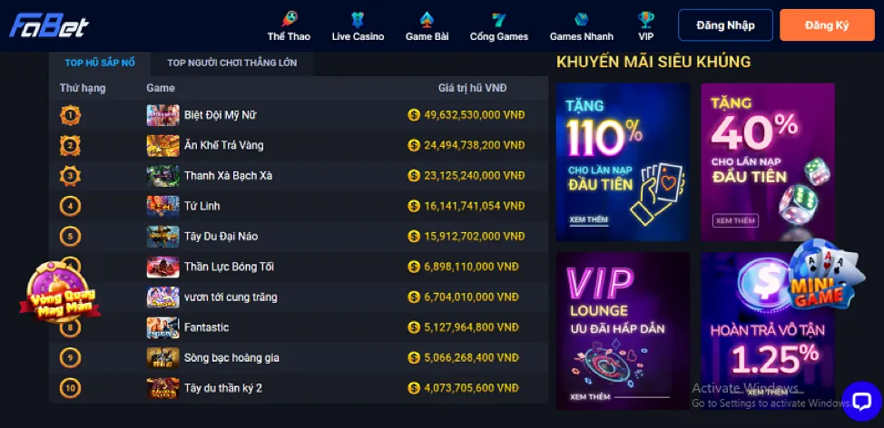 Minh họa các loại trò chơi k9win code khác nhau với biểu tượng lựa chọn và hướng dẫn chi tiết