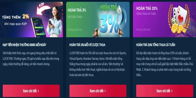Các chương trình khuyến mãi và ưu đãi k9win code mới nhất
