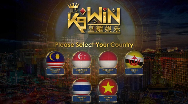 K9Win là sòng bạc trực tuyến uy tín hàng đầu tại khu vực Đông Nam Á và Châu Á